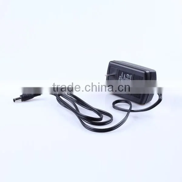 12 V DC 2 Amp Power Adapter US With Switch In Cord 12V 500MA/1A/1.5A/2A