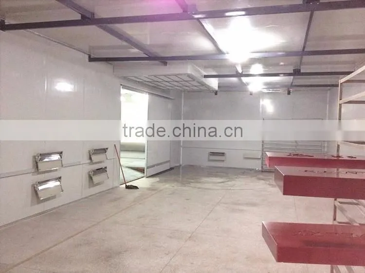 Water Wash Water Based Paint Spray Booth for Wood furniture (design size)