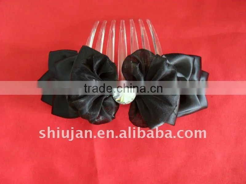 Fashion flower hair accessories for ladies