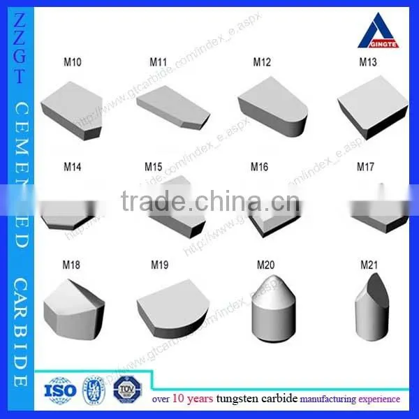 high quality control cemented carbide coal mining bit for mine tools M18 type coal drill bits
