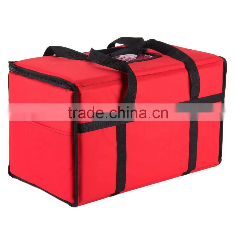 Insulated nylon food delivery bag for Carrying pizza (YX-Z110)