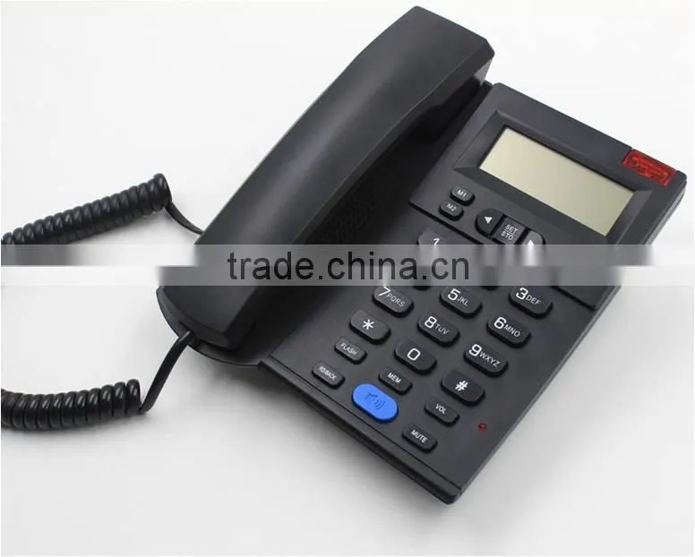 SC-103 Landline caller ID Phone ,corded phone , analog telephone, a professional manufacturer for phones