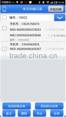 Portable Mobile Phone Number Detection System For Police