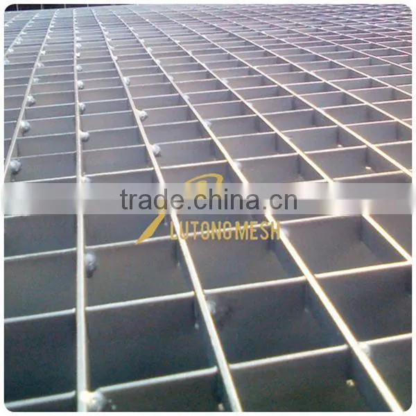 Galvanized steel bar grate,cast iron floor grates, flooring galvanized grating