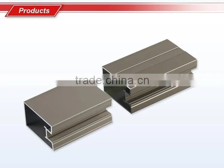 Aluminium profile sliding wardrobe door china manufacturer