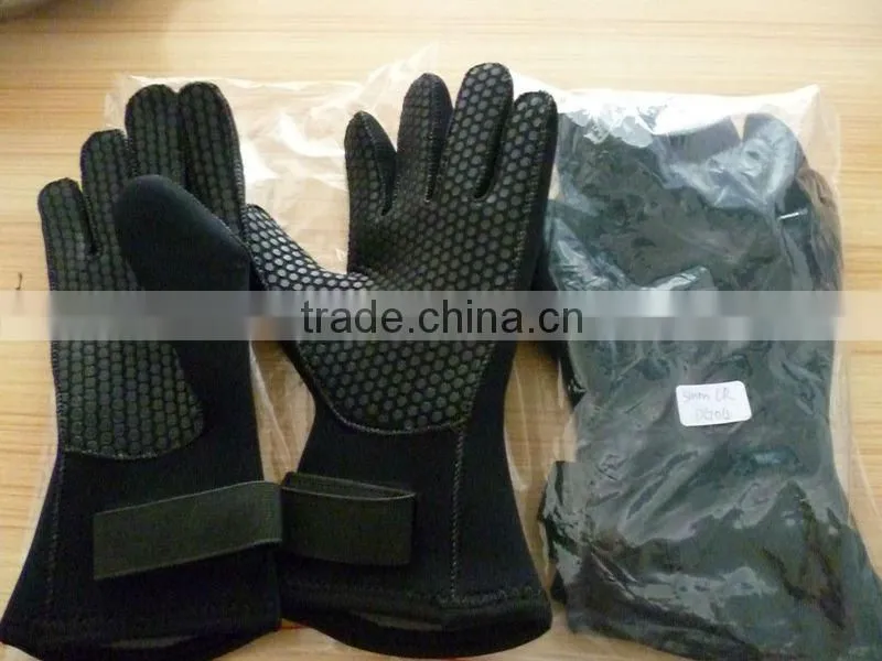 scuba diving gloves manufacture of gloves neoprene diving mitten for entertainment