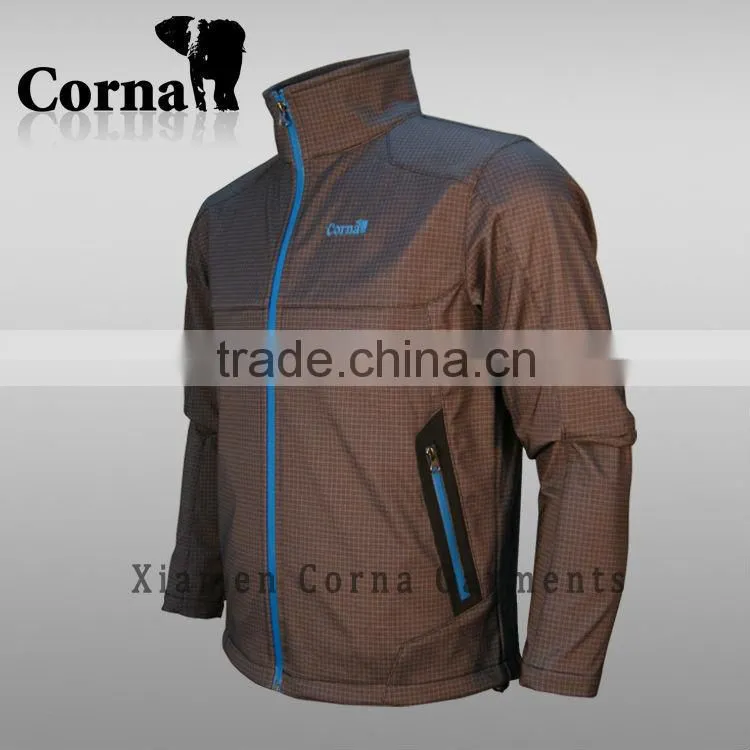 Best choice for ourdoor activities waterproof polyester polar fleece men's softshell jacket