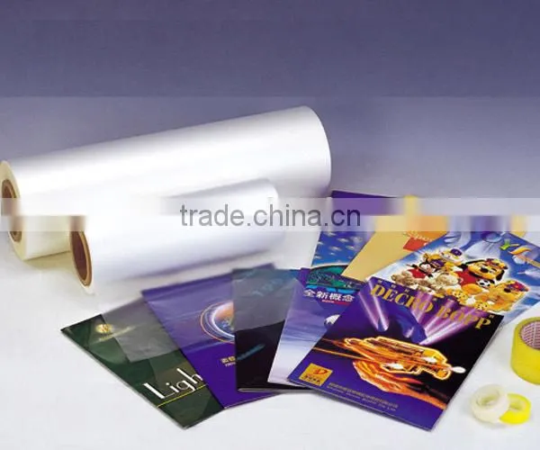 Packaging bopp thermal lamination film