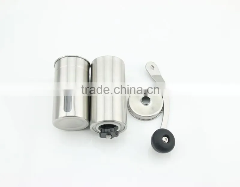 hot selling food safe stainless steel coffee grinder