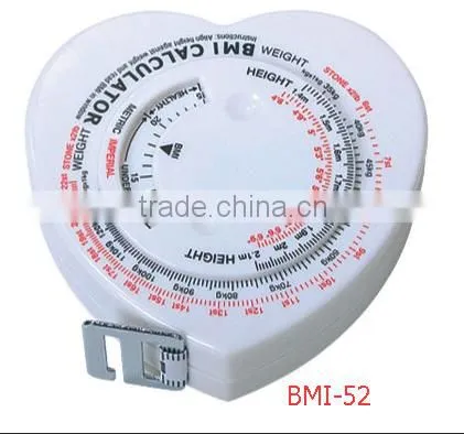 BMI-51 tape measure calculator