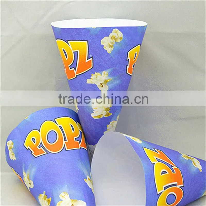 paper popcorn chicken cup