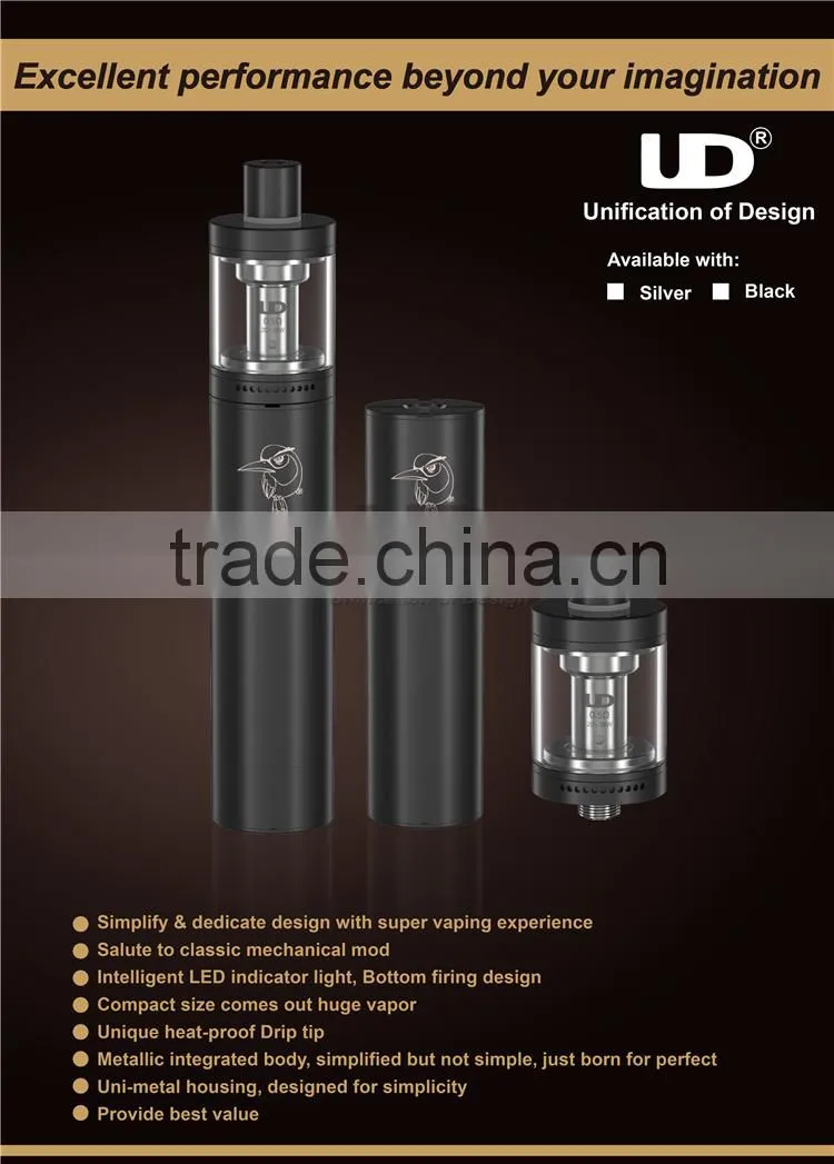 2016 Newest products Starling kit box mod with Rosary RTA tank eletronic cigarette