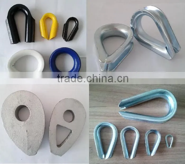 Black color wire rope crimping sleeve