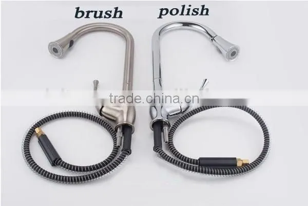 Good quality stainless steel 304 sink faucet pull out kitchen faucet