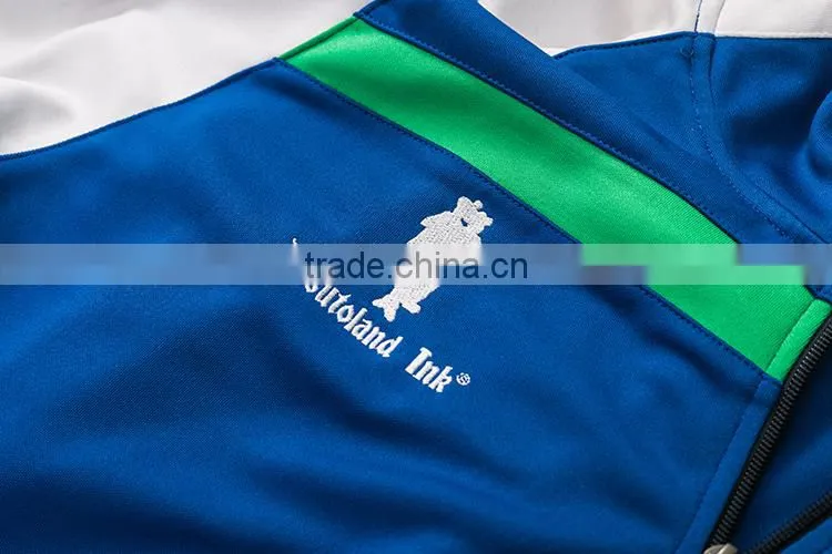 custom design sublimation and printing track suit wholesale