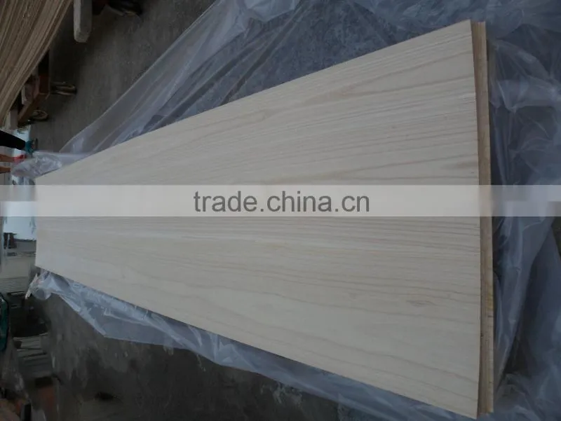 wholesale china market paulownia slat board