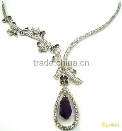Diamond Necklaces, Bridal Jewelry, Diamond Gold Necklaces