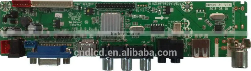 HD LCD TV main control board support 3D TV