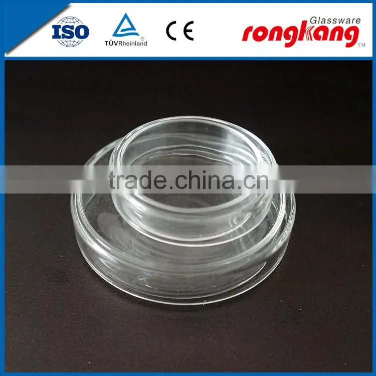 High quality glass petri dish