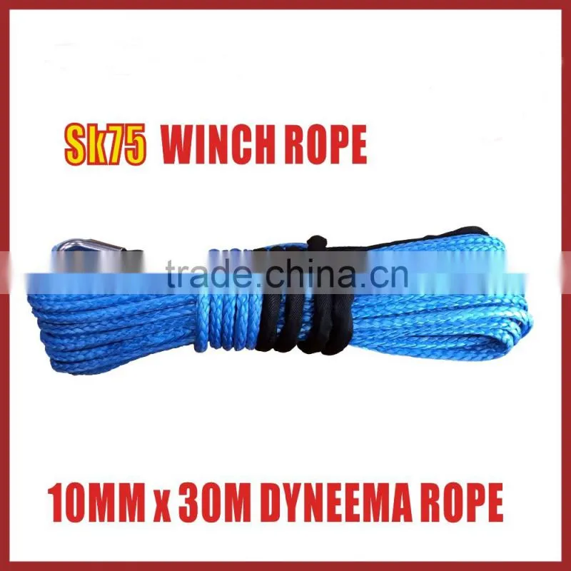 SK75 synthetic rope 30MX10MM