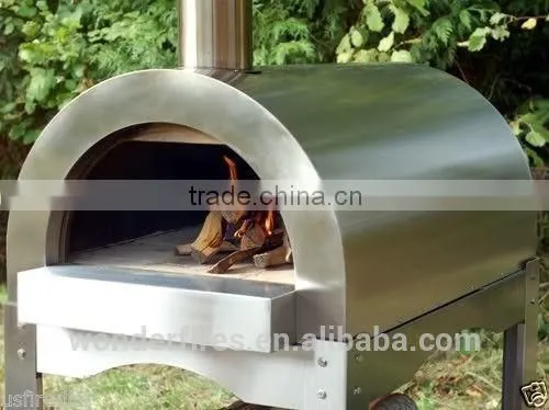 Wood Fired Stainless Steel Pizza Oven-Wood Fired Oven
