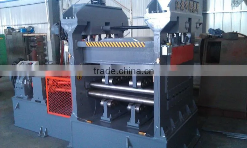 Bronx metal board straightening machine, leveller, metal roller leveling machine with low price QR-WG43-10x1000