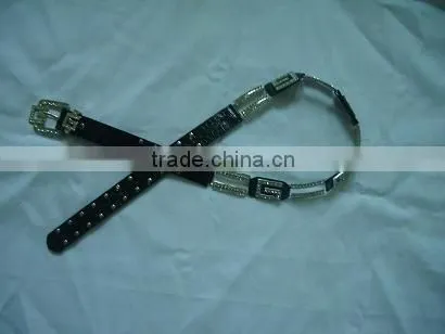 women's rhinestone belt