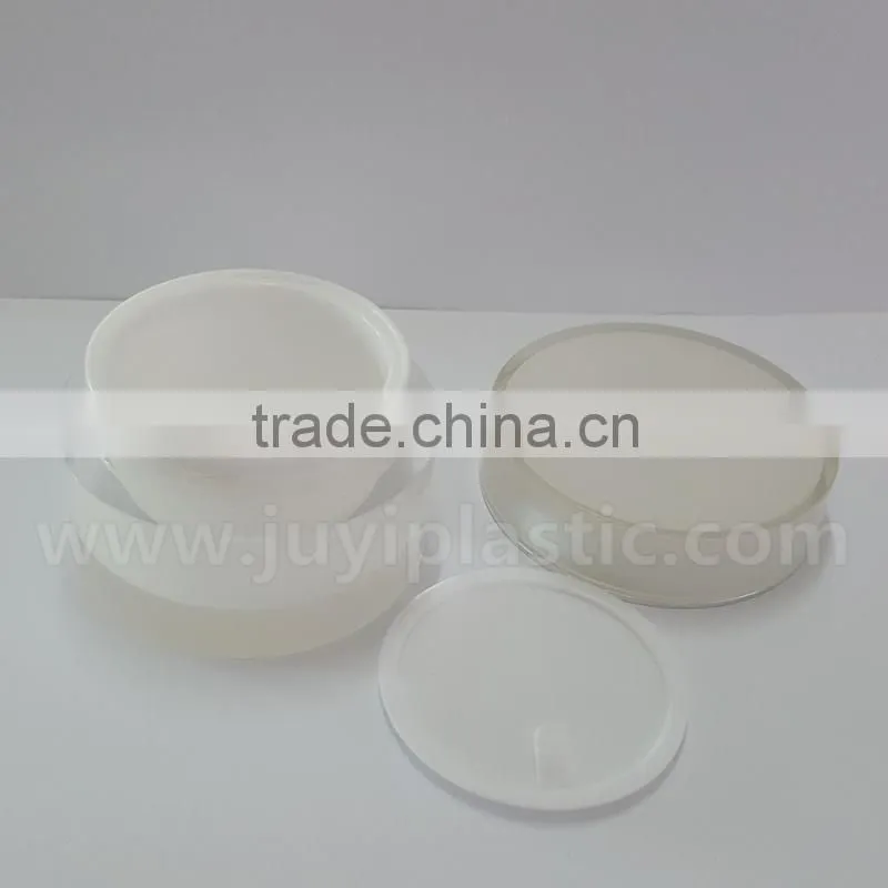 Acrylic Plastic Type and Skin Care Cream Use cosmetic bottle packaging with acrylic cap