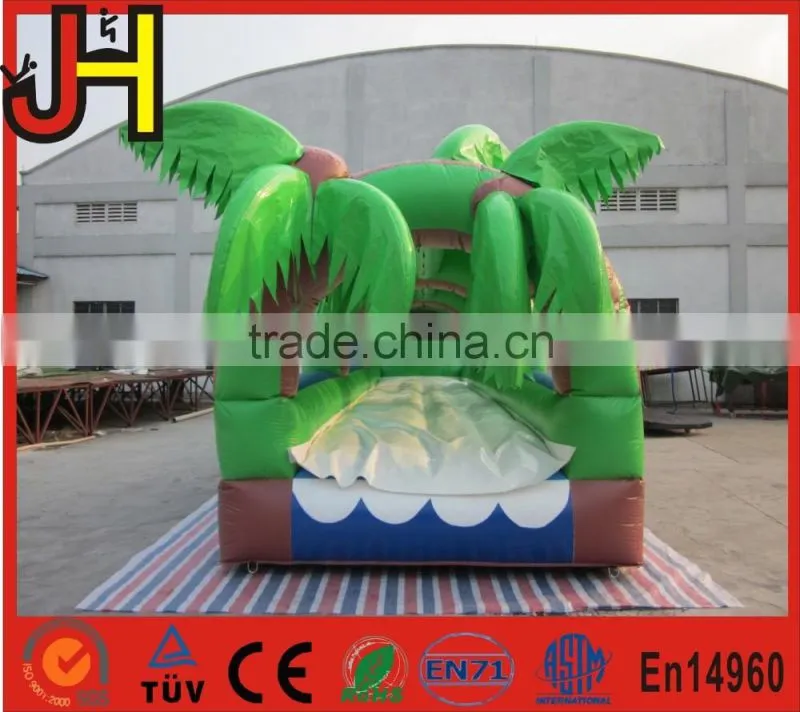 Commercial slip and slide for adult, inflatable slip and slide, inflatable water slip slide