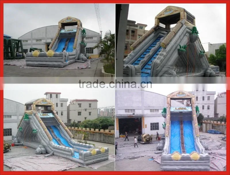 Top Quality Newly-designed OEM Factory Inflatable Super Slide For Sale