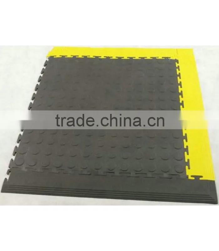 Hot Sale Good Wearability Outdoor Playground PVC Floor Mat