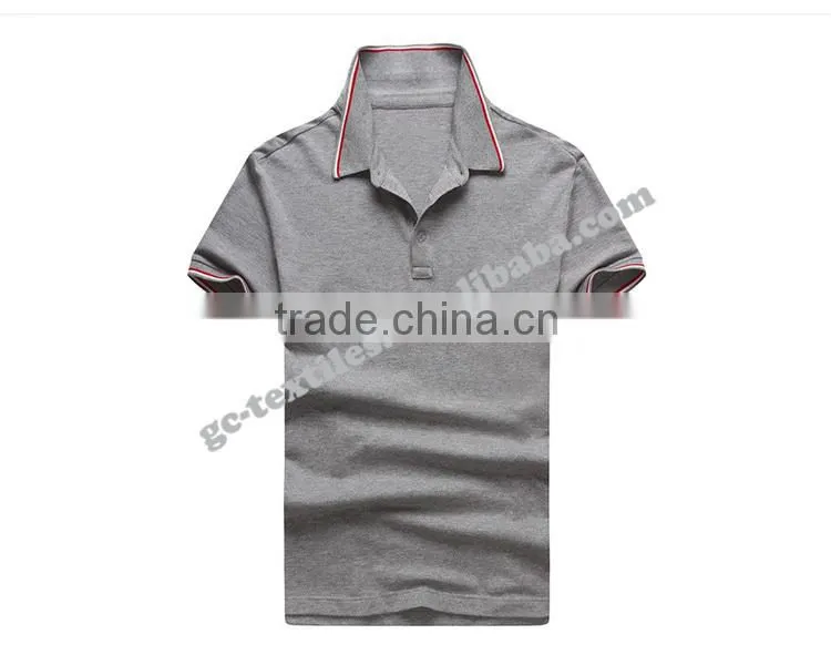 Professional 100% Cotton Men's Polo Shirt Manufacturer