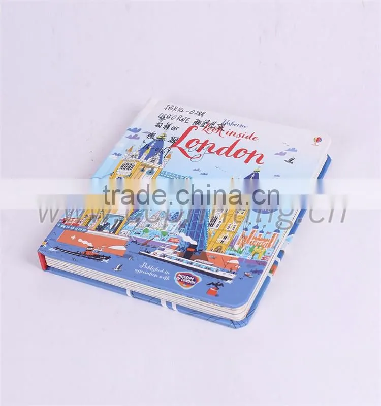 Custom Colorful Catalogue Cheap Hardcover Book Printing