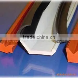 low-cost furniture edge trim rubber strip/rubber gasket/transparent rubber sheet