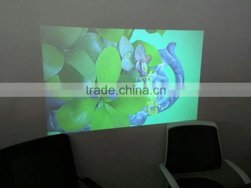 low price LED 1500Lumens mini projector with tv tuner