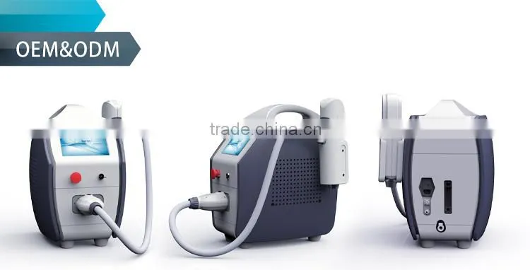 lowest price newest Medical CE Q switch laser acne removal machine