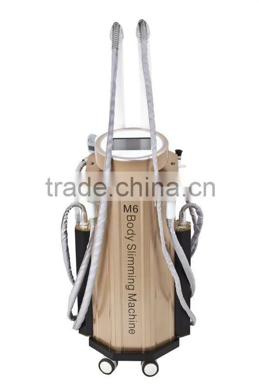 RF Vacuum Liposuction Cavitaiton Hot!!! Multifunctional RF face and body slimming equipment
