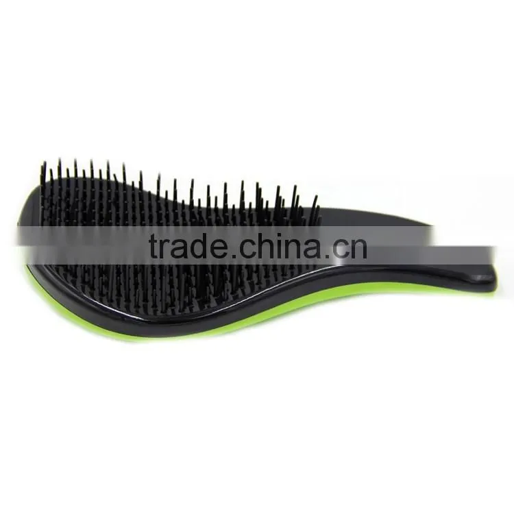 2016 The luxury gift plating detangling hair brush for girls
