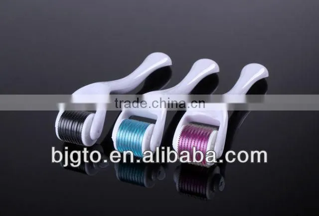 2014newest 540needles micro needle derma roller for hair loss treatment