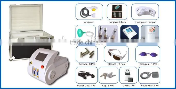 hot sale 2 in 1 multifunction machine elight ipl
