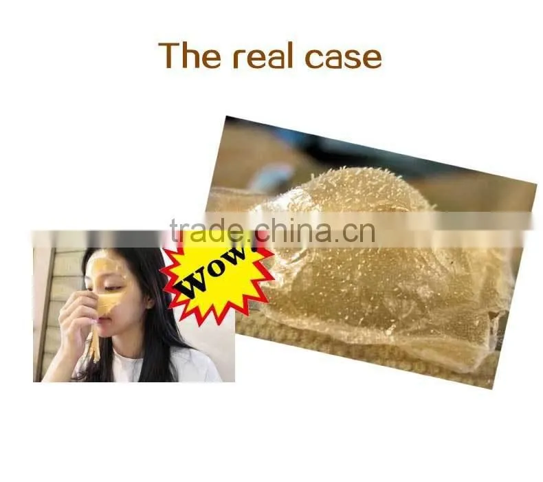 Best Selling Blackhead 24K Gold Peel-Off Mask For Acne and Spots