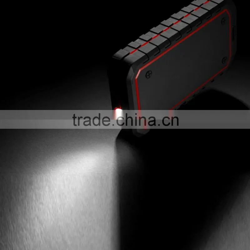 12V 12000mah car emergency launch power / pocket power battery jump start