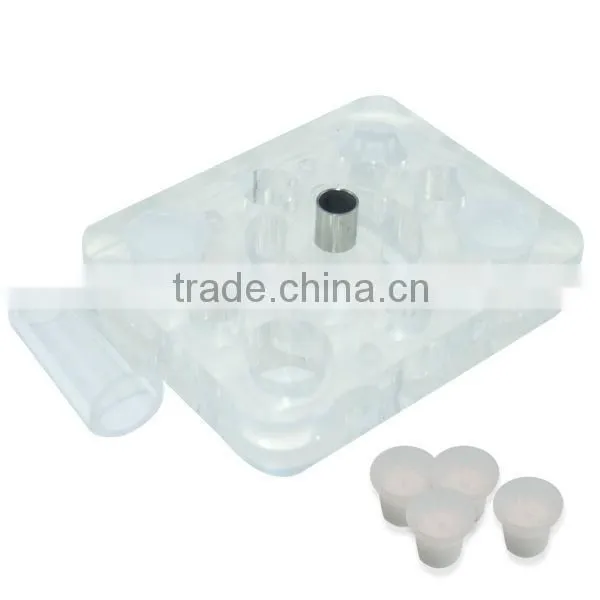 Disposable Pigment Container tattoo ink cup with sponge