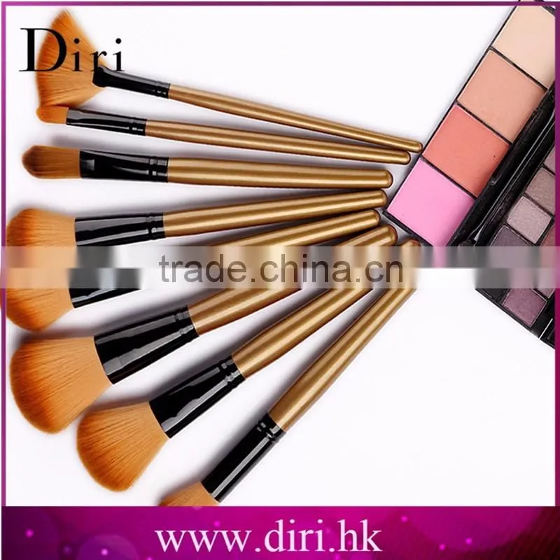 New design Sytheric Hair makeup brush set