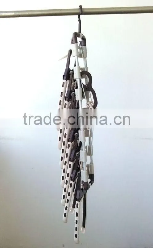 Space Saving Clothes Hangers Organizer