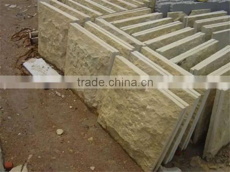 2016 decorative wall tiles yellow sandstone tiles