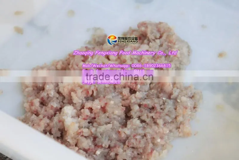 Automatic Frozen Fish Meat Food Grinder Grinding Processing Machine