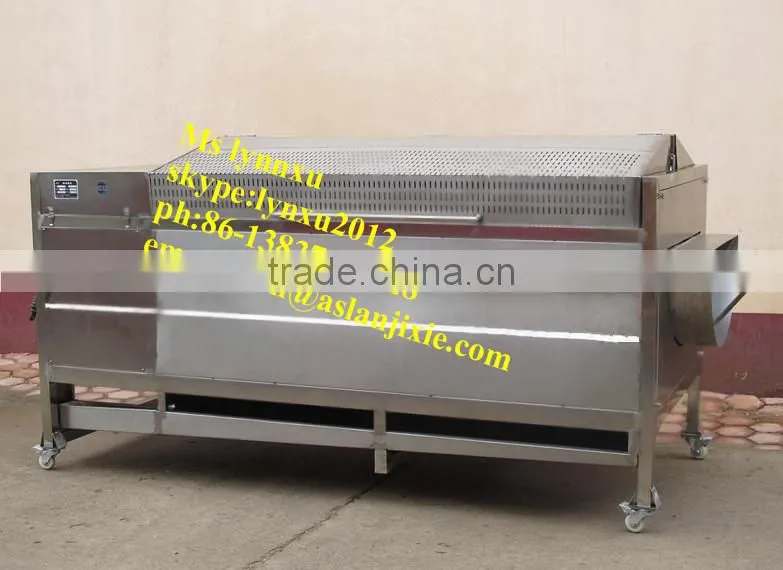 fish scaling gutting machine/automatic fish scaler