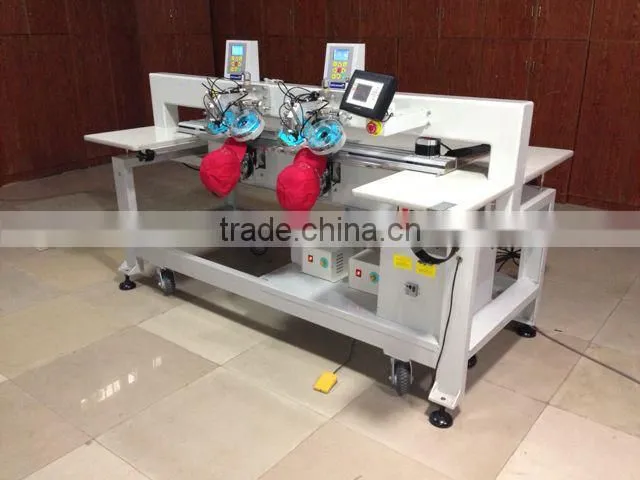 New automatic hot fix rhinestone fixing machine for DIY cap
