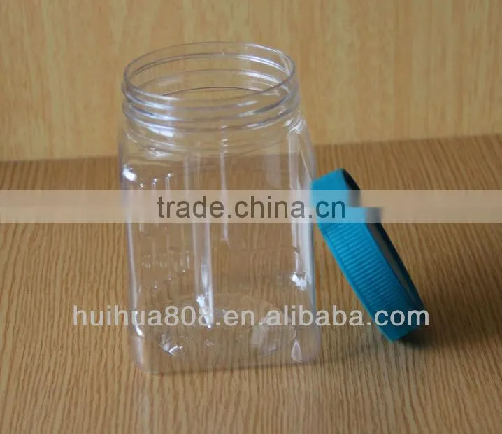 hot sale plastic small dry food jar